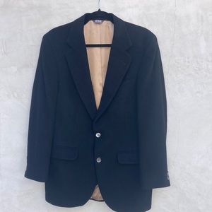 Bill Blass, 100% cashmere black vintage jacket